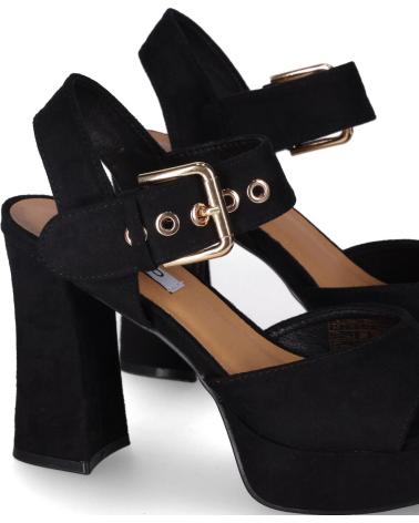 Sandales CHIKA10  pour Femme JOLIE 11  NEGRO-BLACK