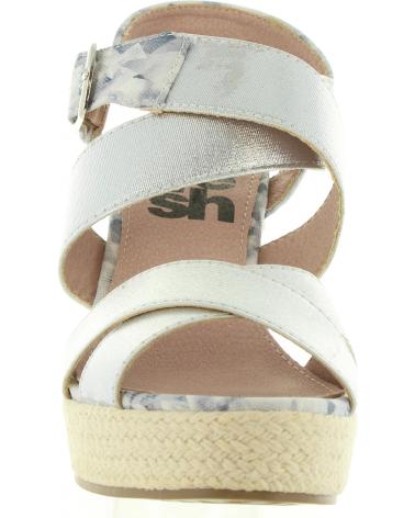 Sandalias de Mujer REFRESH 63299 ELASTICO PLATA