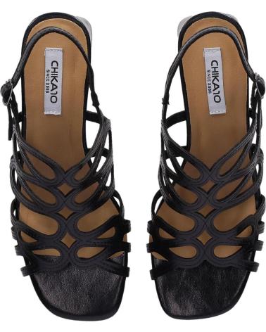Sandali per Donna CHIKA10 MELANIA 05 NEGRO-BLACK