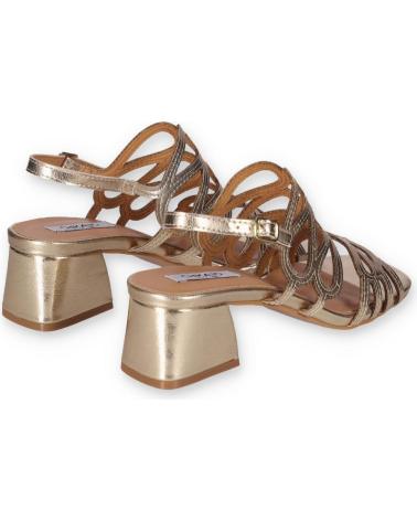 Sandálias de Mulher CHIKA10 MELANIA 05 ORO-GOLD