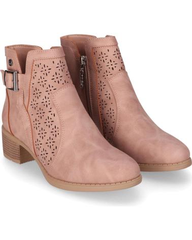 Stiefel CHIKA10  für Damen RAMBLA 04  NUDE-LG PINK