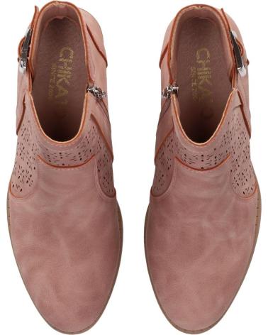 Stiefel CHIKA10  für Damen RAMBLA 04  NUDE-LG PINK