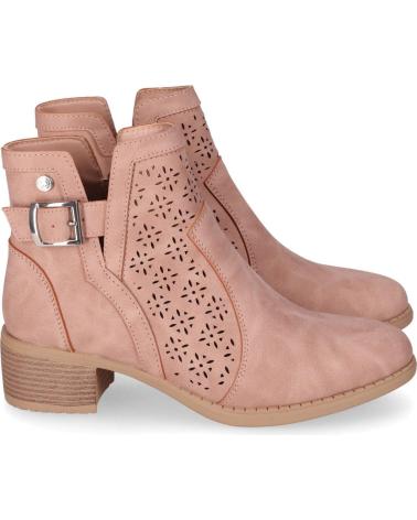 Stiefel CHIKA10  für Damen RAMBLA 04  NUDE-LG PINK