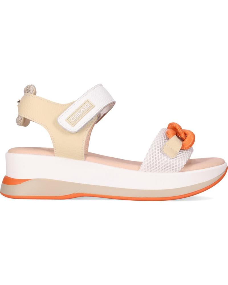 Sandalias CHIKA10  de Mujer NEW AGORA 29  BEIG-BEIGE
