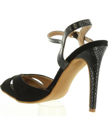 Sapatos de salto de Mulher REFRESH 63496 ANTELINA NEGRO