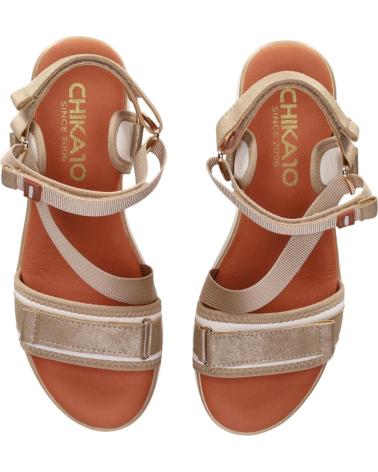 Sandalias de Mujer CHIKA10 ROCO 07 ORO-GOLD
