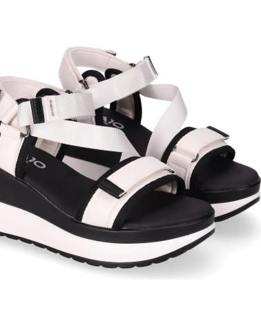 Sandalias CHIKA10  de Mujer ROCO 07  BLANCO-WHITE