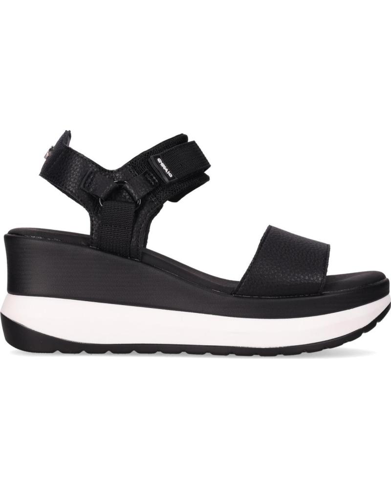 Sandálias CHIKA10  de Mulher ROCO 08  NEGRO-BLACK