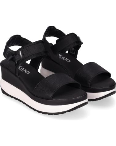 Sandálias CHIKA10  de Mulher ROCO 08  NEGRO-BLACK