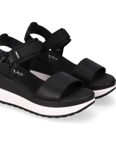 Sandálias CHIKA10  de Mulher ROCO 08  NEGRO-BLACK