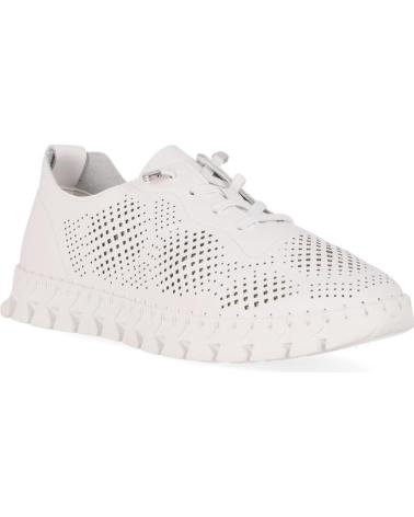 Woman shoes CHIKA10 RE FLORES 02 BLANCO-WHITE