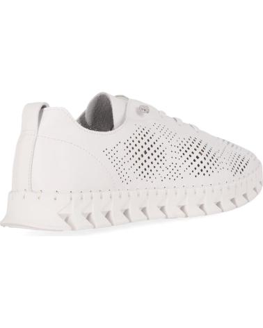 Woman shoes CHIKA10 RE FLORES 02 BLANCO-WHITE