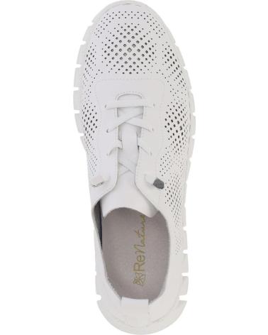 Woman shoes CHIKA10 RE FLORES 02 BLANCO-WHITE