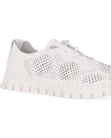 Woman shoes CHIKA10 RE FLORES 02 BLANCO-WHITE