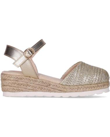 Sandali CHIKA10  per Bambina GOLONDRINA 05  PLATINO-LG GOLD