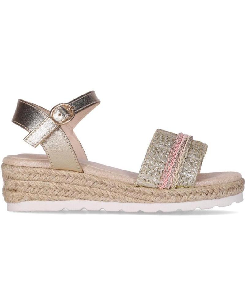 Sandali CHIKA10  per Bambina GOLONDRINA 06  PLATINO-LG GOLD