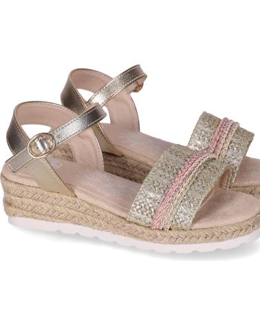Sandali CHIKA10  per Bambina GOLONDRINA 06  PLATINO-LG GOLD