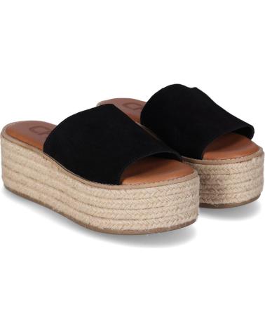 Sandalias de Mujer CHIKA10 BONNA 25 NEGRO-BLACK