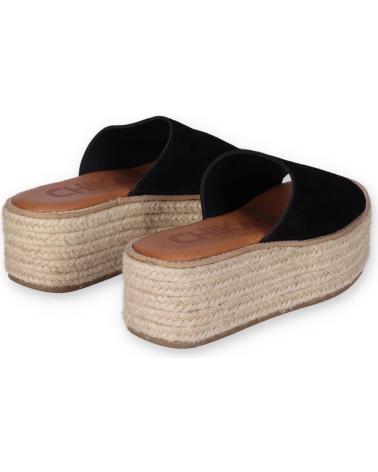 Sandalias de Mujer CHIKA10 BONNA 25 NEGRO-BLACK