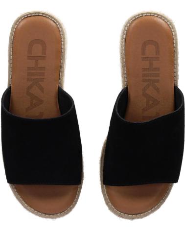 Sandalias de Mujer CHIKA10 BONNA 25 NEGRO-BLACK