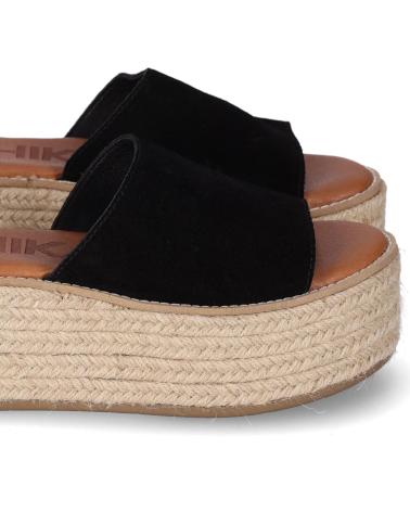 Sandalias de Mujer CHIKA10 BONNA 25 NEGRO-BLACK
