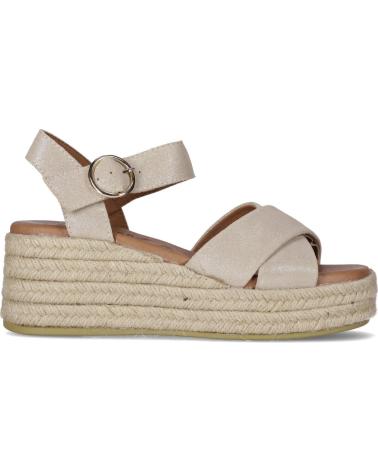 Sandalias CHIKA10  de Mujer NEW BONITA 07  PLATINO-LG GOLD