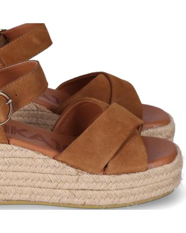 Sandales CHIKA10  pour Femme NEW BONITA 07  CUERO-TAN