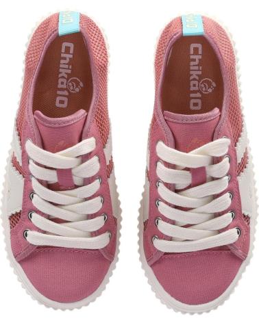 Sportif CHIKA10  pour Fille VITOTI 01  ROSA-PINK