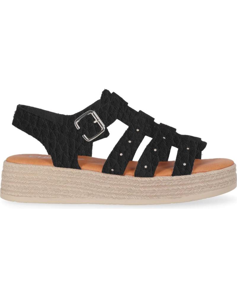 Sandali CHIKA10  per Donna MAYRA 02  NEGRO-BLACK