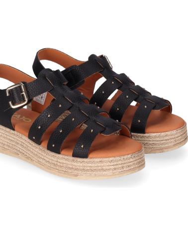 Sandali CHIKA10  per Donna MAYRA 02  NEGRO-BLACK