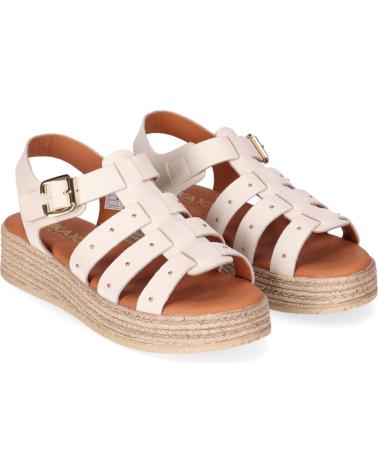 Sandales CHIKA10  pour Femme MAYRA 02  BLANCO-WHITE