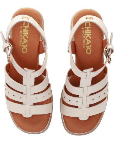 Sandali per Donna CHIKA10 VIOLIN 01 BLANCO-WHITE