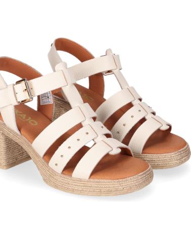 Sandali per Donna CHIKA10 VIOLIN 01 BLANCO-WHITE