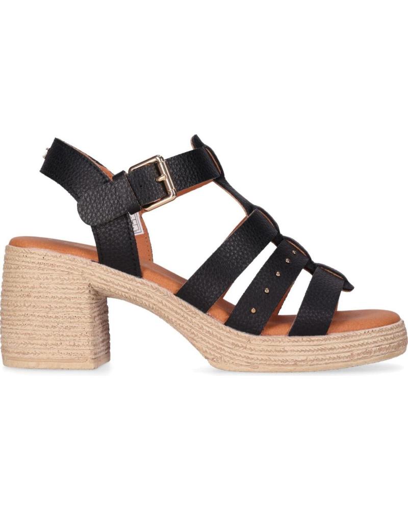 Sandalias de Mujer CHIKA10 VIOLIN 01 NEGRO-BLACK
