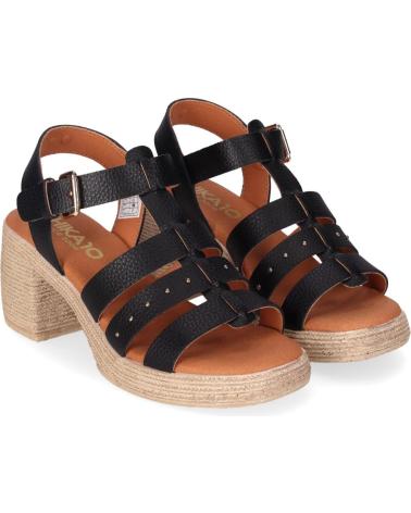 Sandalias de Mujer CHIKA10 VIOLIN 01 NEGRO-BLACK
