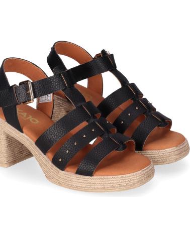 Sandalias de Mujer CHIKA10 VIOLIN 01 NEGRO-BLACK