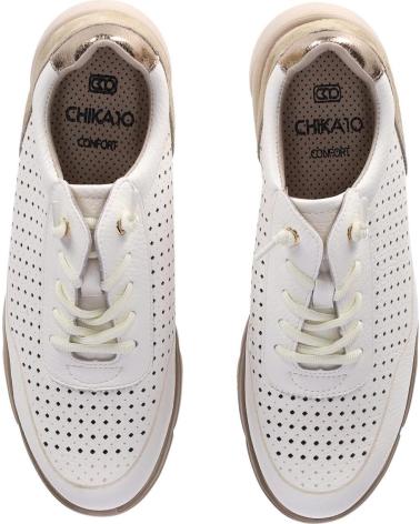 Zapatillas deporte CHIKA10  de Mujer ST RENOIR 184  BLANCO-WHITE