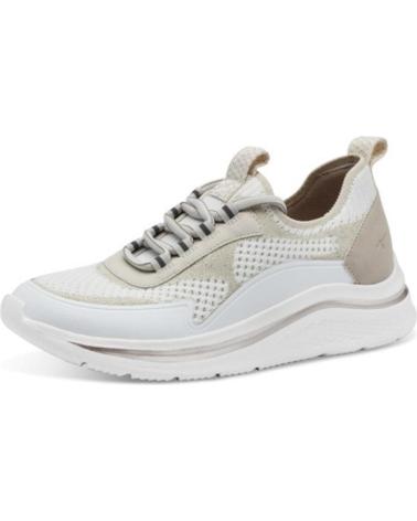 Woman Zapatillas deporte TAMARIS 83827 TEJIDO  BEIG