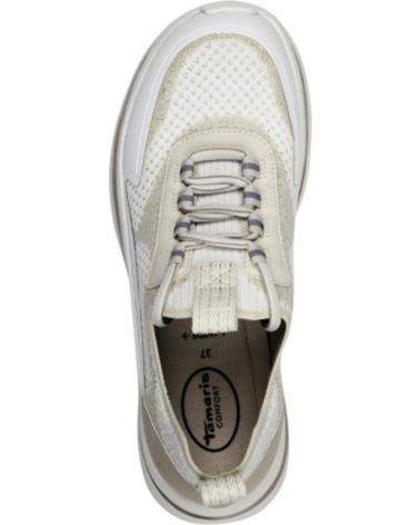 Woman Zapatillas deporte TAMARIS 83827 TEJIDO  BEIG