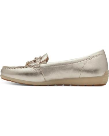 Mocasines TAMARIS  de Mujer 84600 PIEL  ORO