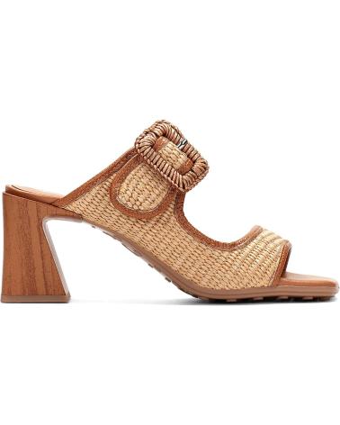 Woman Sandals HISPANITAS SANDALIAS PARA MUJER RHV254048 MIAMI  NATURALC002