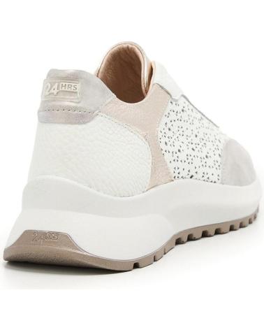 Sapatilhas 24 HORAS  de Mulher DEPORTIVO MUJER 24HRS 26468  MORADO