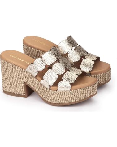 Sandales WEEKEND BY PEDRO MIRALLES  pour Femme SANDALIA MUJER WEEKND 15836  PLATEADO