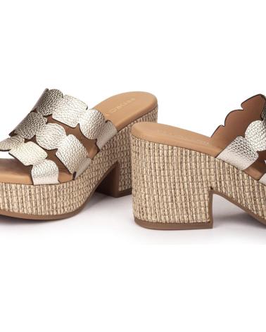 Sandales WEEKEND BY PEDRO MIRALLES  pour Femme SANDALIA MUJER WEEKND 15836  PLATEADO