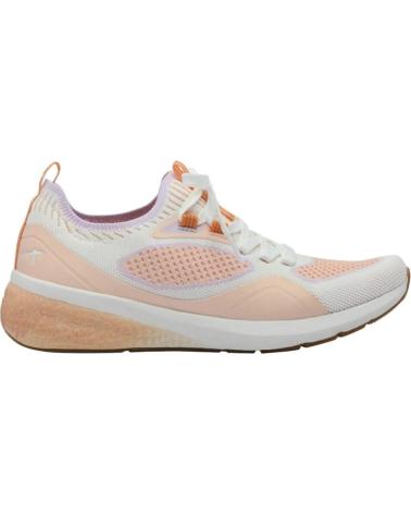 Sapatilhas TAMARIS  de Mulher WOMEN LACE-UP 1-23770-44 NARANJA  ROSA