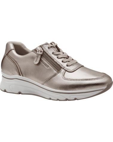 Sapatilhas TAMARIS  de Mulher WOMEN LACE-UP 1-23711-42 DORADO  AMARILLO