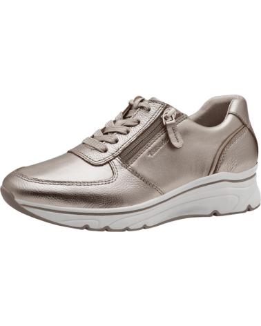 Sapatilhas TAMARIS  de Mulher WOMEN LACE-UP 1-23711-42 DORADO  AMARILLO