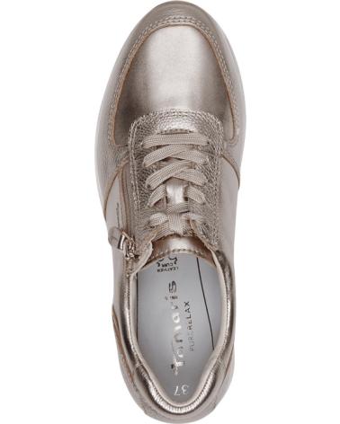 Sapatilhas TAMARIS  de Mulher WOMEN LACE-UP 1-23711-42 DORADO  AMARILLO