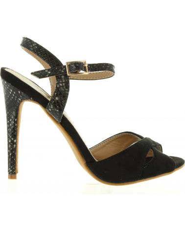 Sapatos de salto de Mulher REFRESH 63496 ANTELINA NEGRO