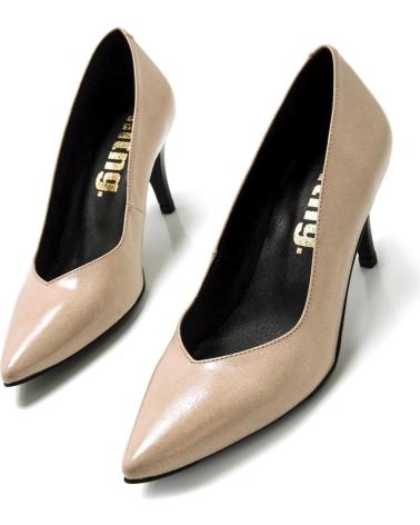 Escarpins MTNG  pour Femme 59637  BEIGE